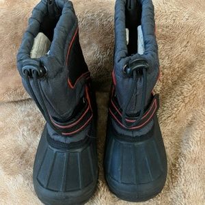 Thermolite ? snow boots sz10 black